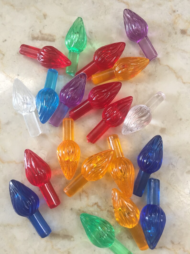 Ceramic Christmas Tree Replacement Lights Etsy