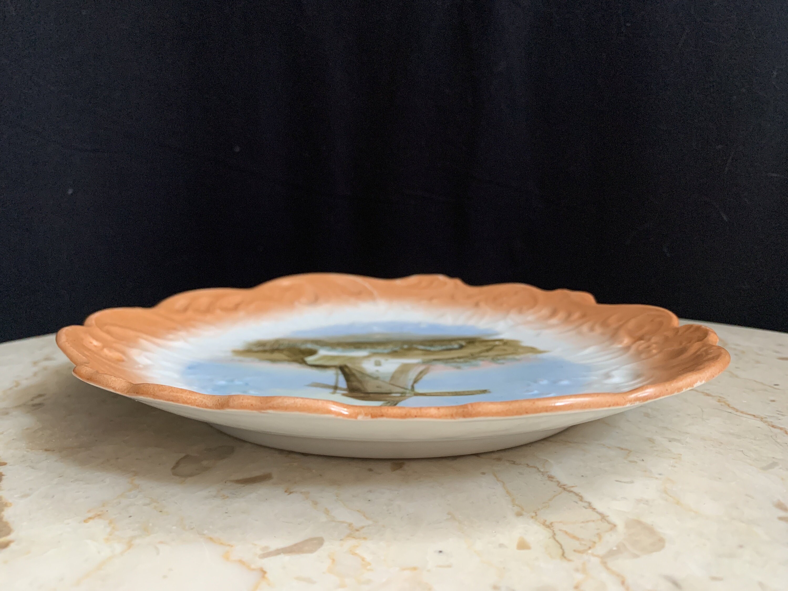 Antique Porcelain Plate | Etsy