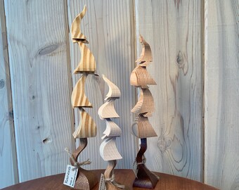 Whimsical Rainbow Trees Set of 3 | Etsy