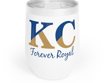 KC Forever Royal Chill Wine Tumbler