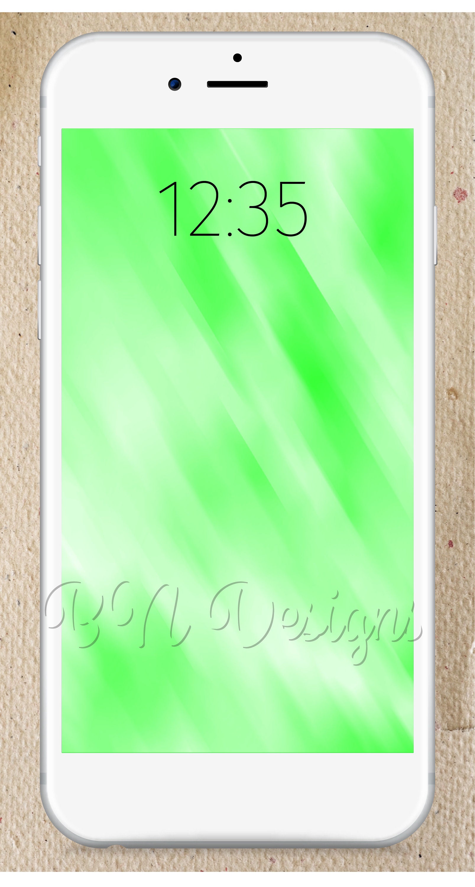 Abstract Faded Grinch Green Iphone Or Android Downloadable Etsy