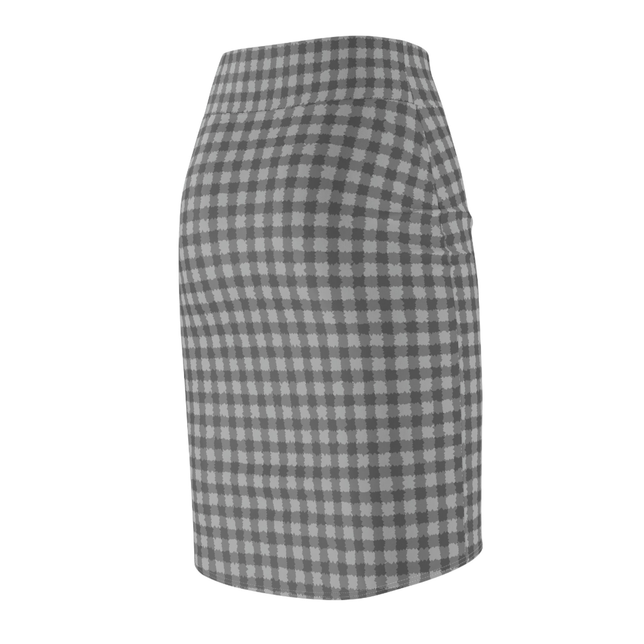 Grey plaid skirt 5x7 discount