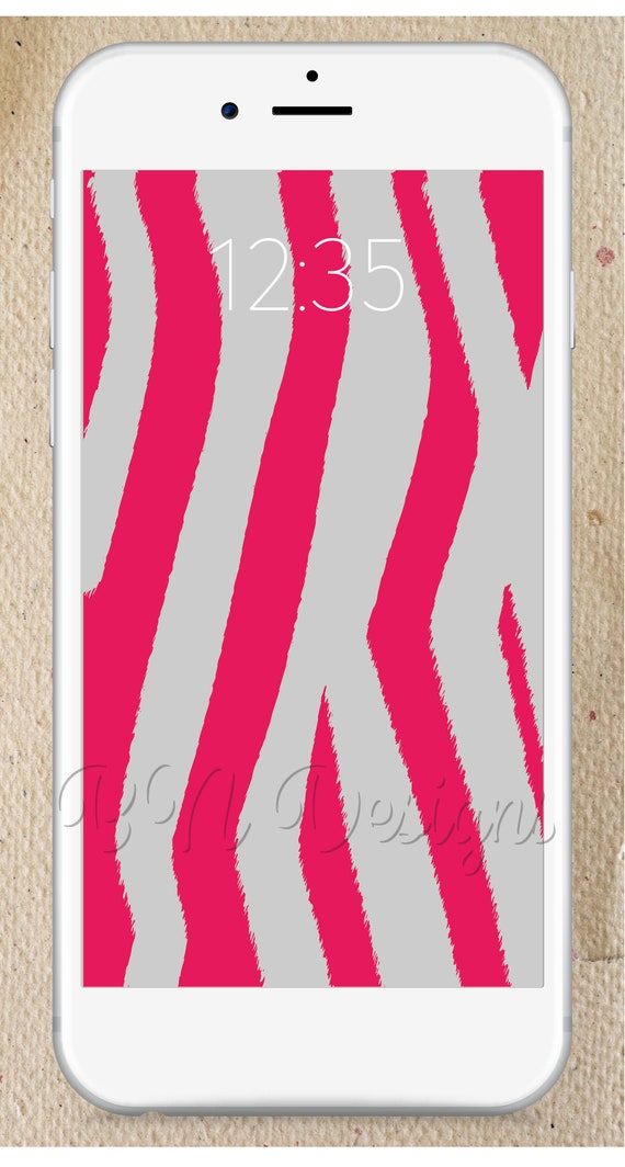 Zebra Print Wallpaper For Iphone