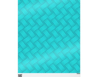 Inpakpapier Blue Curves