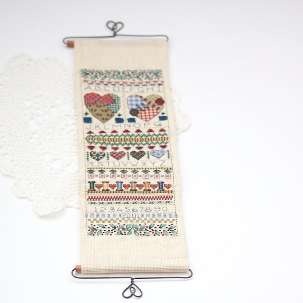 Cross Stitch Bell Pull Etsy