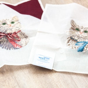 Madeira FAWN Baby DEER Preworked Needlepoint Tapestry Canvas Brunswick Handmade Madeira FAWN Baby DEER Preworked Needlepoint Tapestry Canvas Brunswick Handmade