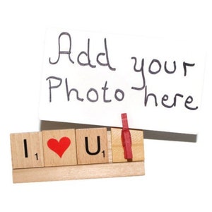 I Love you Frame, I Love You Photo, Valentines Frame, Girlfriend Frame, Girlfriend Gift, Boyfriend Gift, I love you gift, Bridal Shower,