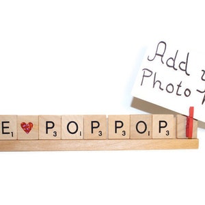 Love Pop Pop, Pop Pop Photo, Dad Photo Holder, Dad Frame, Love Dad, Dad Gift, Money Holder, Card Holder, Papa, Photo Holder, Papa Frame,