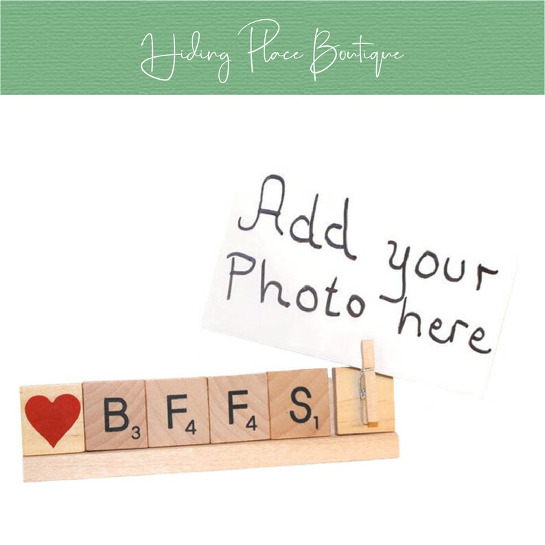 Bff Frame Besties Best Friends Best Friends Gift Best Etsy