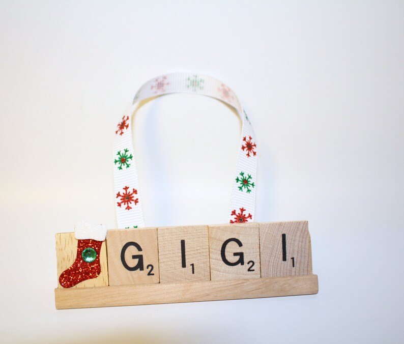 gigi christmas ornaments