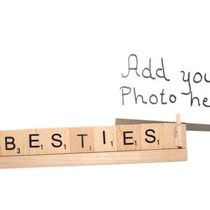 Besties, Bestie, Best Friends, Best Friends Gift, Best Friend Frame, Best Friends Birthday, Best Friends Photo, Sister Gift, Sister, BFF,