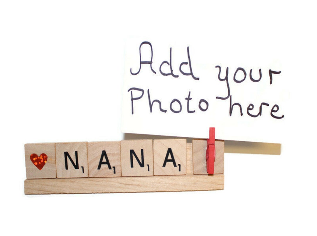 Nana Gift Love Nana Nana Photo Nana Frame Mothers Day Etsy