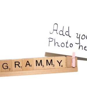 Grammy Photo, Grammy Photo Holder, Grammy Frame, Birthday, Gift for Mom, Mom Gift, Funeral Gift, Memorial Photo, Grammy, Grammy Gift, Mimi