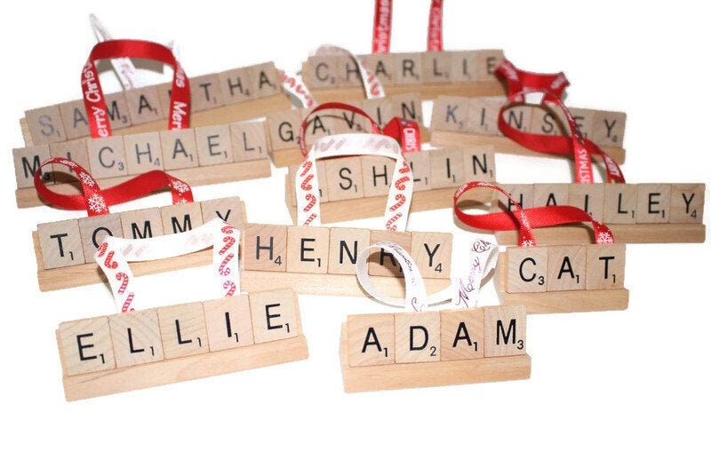 Custom Ornament Christmas Ornament Custom Ornament Name | Etsy