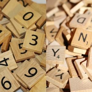 Wholesale Scrabble, Bulk Tile, Sale, Scrabble Letters, Scrabble Tiles, Sale, Pick Your Own Scrabble letters, Craft Supplies, Party, Wedding