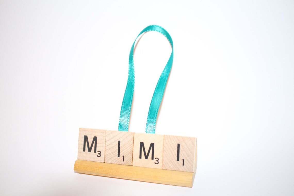 Grammy Christmas Ornament 