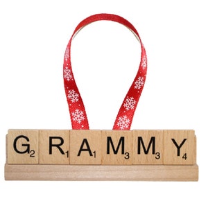 Christmas Ornament, Grammy, Grammy Ornament, Yaya Gift, Gaga Gift, Papa Gift, Pop pop, Grammy Gift, Mimi, Nana, Funeral, Memorial Ornament