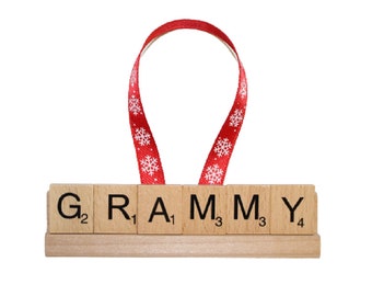 Christmas Ornament, Grammy, Grammy Ornament, Yaya Gift, Gaga Gift, Papa Gift, Pop pop, Grammy Gift, Mimi, Nana, Funeral, Memorial Ornament