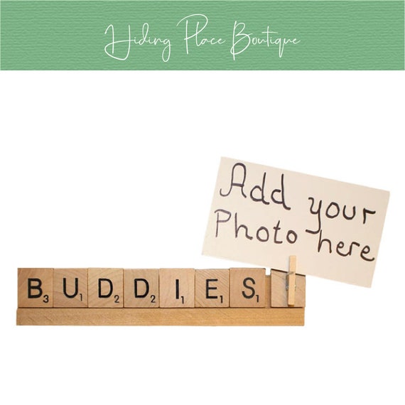 Buddies Buddies Gift Best Friends Best Friends Gift Best | Etsy
