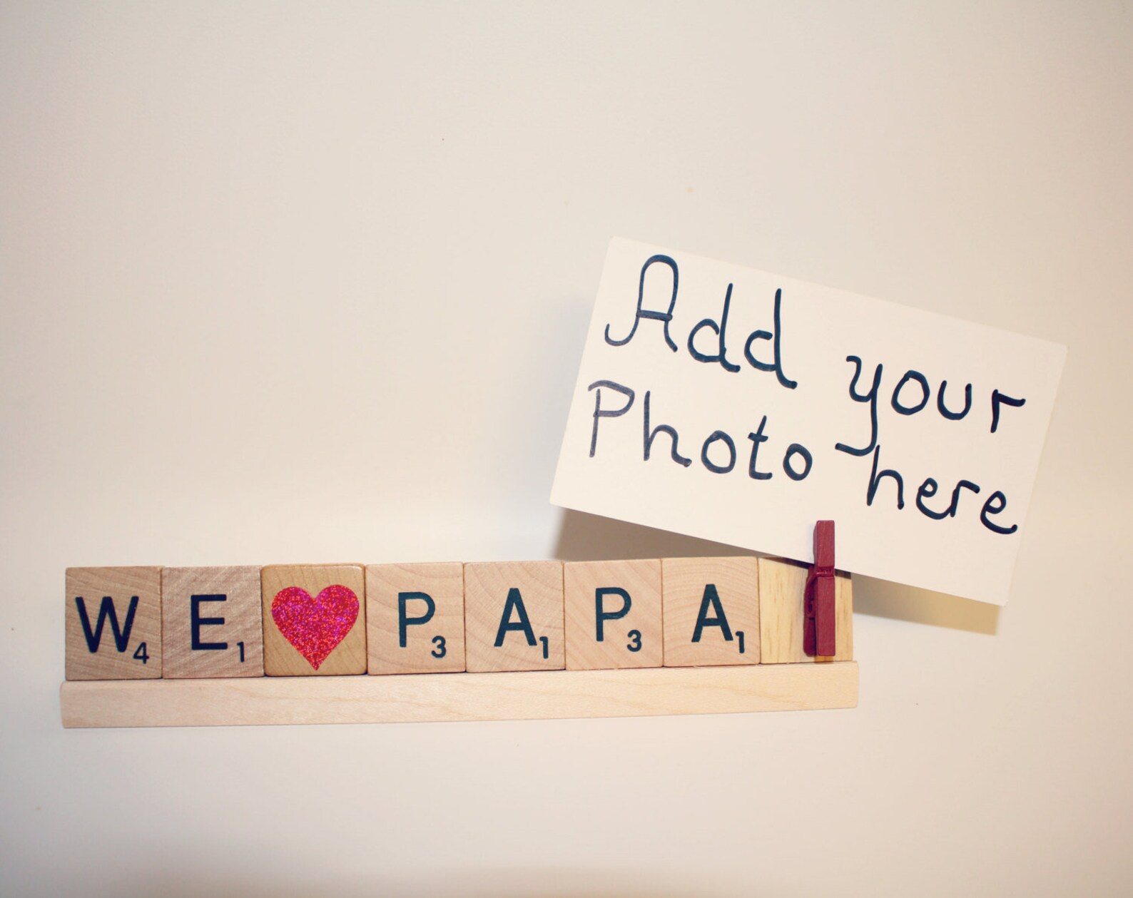 Love Papaw Papaw Photo Dad Photo Holder Dad Frame Etsy
