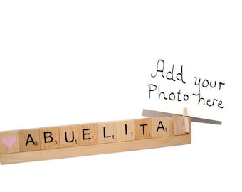 Abuelita Gift, Abuelita Present, Abuela Gift, Abuela Present, Abuela Frame, Abeula Photo, Grandma Gift, Grandma Frame, Tia Present, Aunt