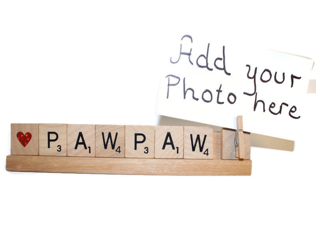 Pawpaw Gift, Love Pawpaw, Pawpaw Photo, Pawpaw Frame, Papaw Frame