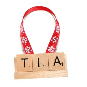 Tia Gift, Tia Ornament, Tia Christmas Ornament, Aunt Gift, Auntie Ornament, Sister Ornament, Sis Gift, Aunt Ornament, Tio Gift, Auntie, Tio