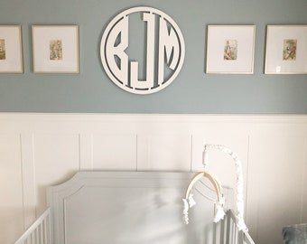 Wood Monogram | Wedding Monogram | College Dorm Sign | Children's Boy Nursery Sign | Gifts for Her | Personalized Gifts | Christmas Gift