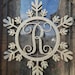 see more listings in the Holiday Monograms section