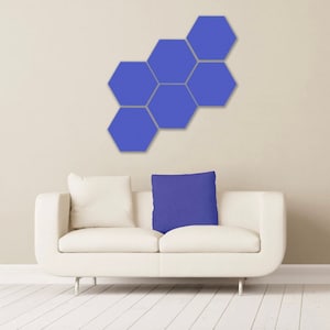 3D Wooden Panels Hexagon Tiles - Wooden Interior Decorative Honeycomb Wall Panels hexagon shape cutout - Wood Honeycomb Shape Wall Hanging