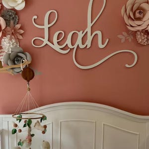 Wooden letters Personalized Name Wood Design Cut Out Any Font Name Custom Wood Cut Unfinished Painted Or Glittered Small To Large Size