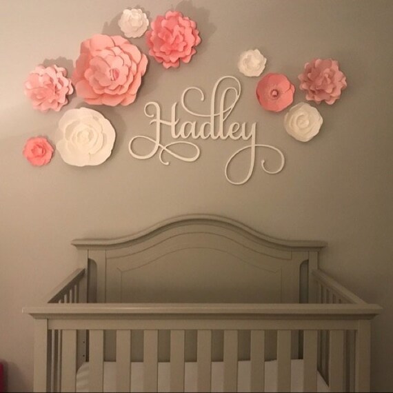 custom name nursery decor