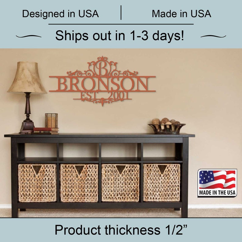 Last Name Wood Sign Name Sign Wood Last Name Wall Art Etsy