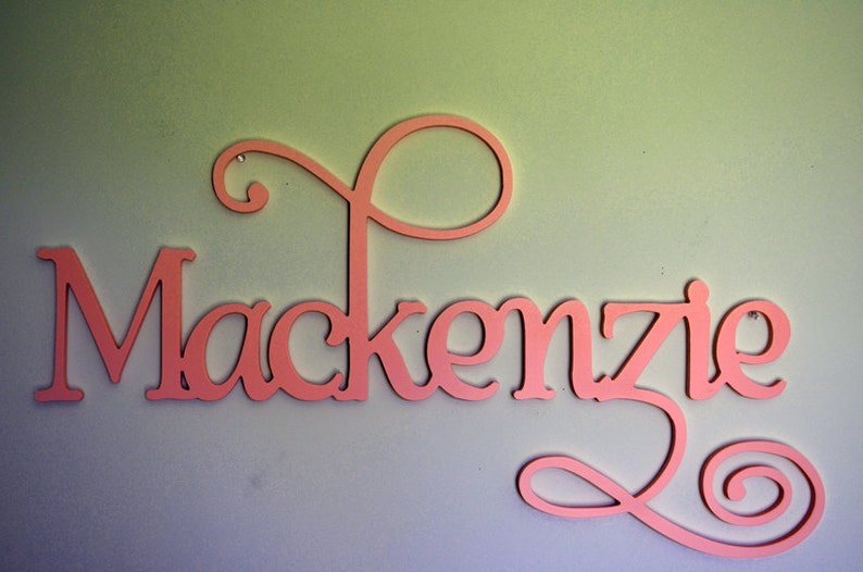 Wooden Name Sign Wooden Name Letters Nursery Decor Nursery | Etsy