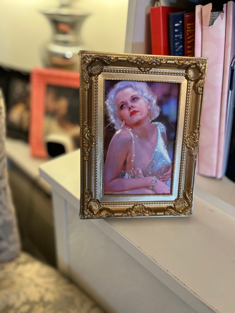 Jean Harlow technicolour print 6x4 image 1