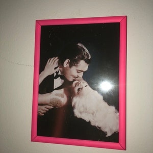 Clark Gable and Jean Harlow colour print 6x4 image 5