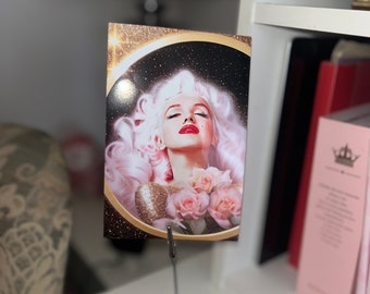 Marilyn Monroe AI fantasy print