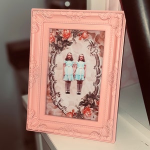 The Shining Grady twins floral kitsch print 6x4”