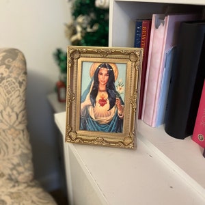 Our Lady Kim Kardashian colour print 6x4”