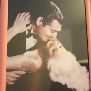 Clark Gable and Jean Harlow colour print 6x4 image 6