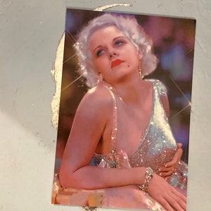 Jean Harlow technicolour print 6x4 image 3