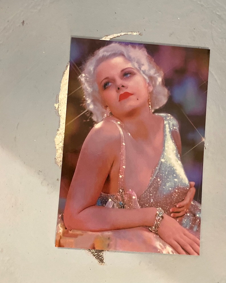 Jean Harlow technicolour print 6x4 image 3