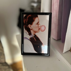 Judy Garland bubblegum colour print 6x4”