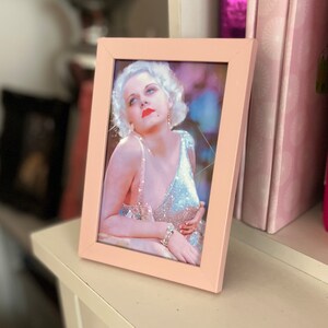 Jean Harlow technicolour print 6x4 image 7