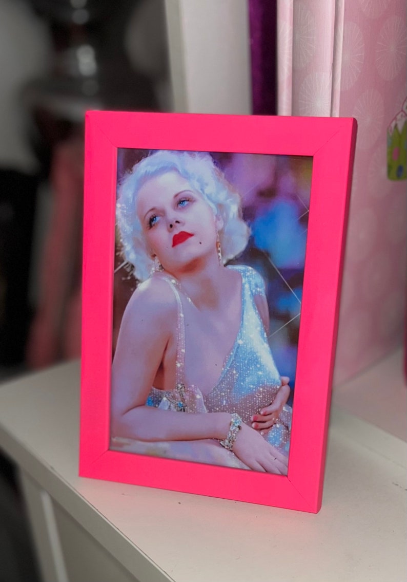 Jean Harlow technicolour print 6x4 image 6