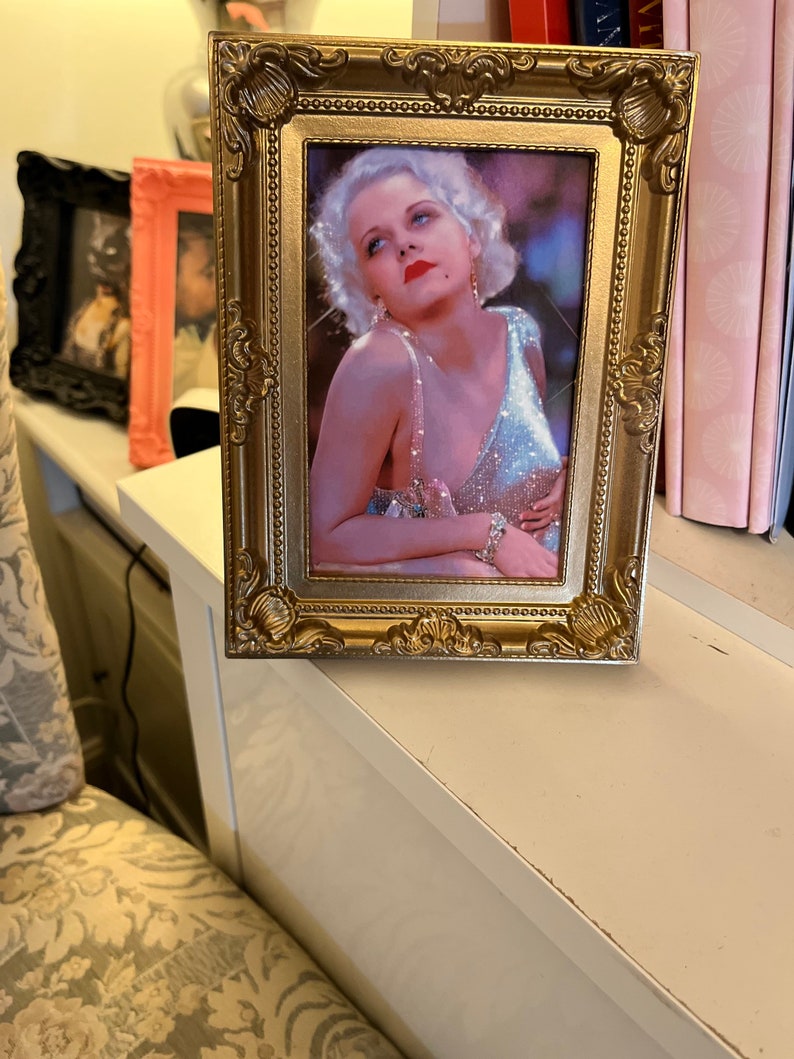 Jean Harlow technicolour print 6x4 image 2