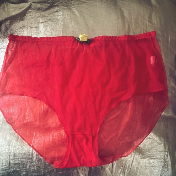 Sheer Panties - Etsy UK