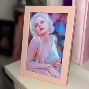 Jean Harlow technicolour print 6x4 image 8