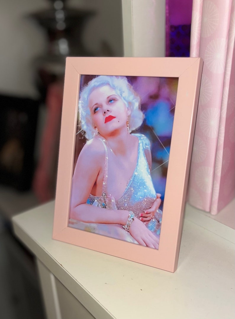 Jean Harlow technicolour print 6x4 image 8