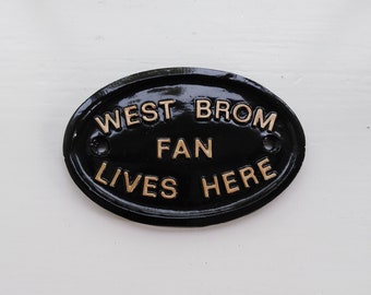 West Brom Fan Lives Here